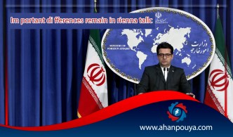 Important differences remain in Vienna talks