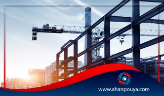 Stages of installation and construction of steel structure