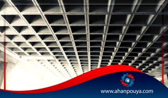 Types of concrete building roofs and steel structures