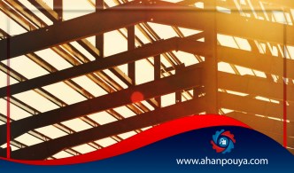Bracing in steel structure