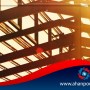 Bracing in steel structure