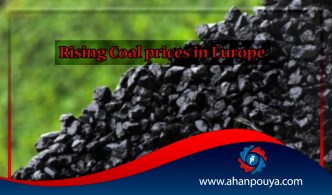 Rising coal prices in Europe