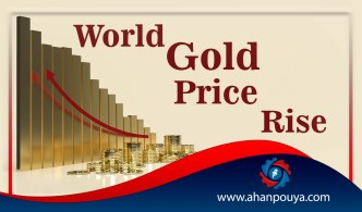 World gold prices rise