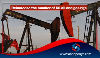 Re-increase the number of US oil and gas rigs