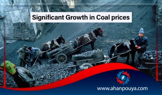 Significant growth in coal prices