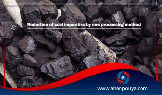 Reduction of coal impurities by new processing method