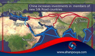 China increases investments in members of new Silk Road countries