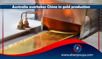 Australia overtakes China in gold production