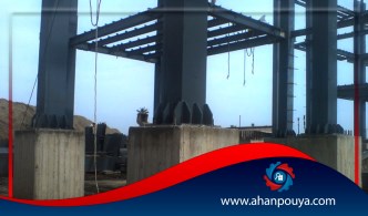 Composite columns – steel concrete compound columns