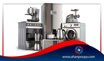 Metals used in home appliances