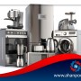 Metals used in home appliances