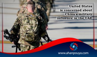 U.S. concerned about China's military influence in UAE
