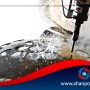 How the Waterjet machine works