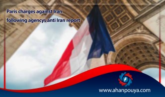 Paris charges against iran following agency anti iran report