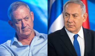 Gantz said : new elections would be held