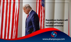 Republican leaders will not attend Trump's farewell ceremony