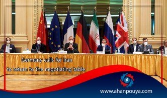 Germany calls for Iran to return to the negotiating table