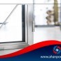 insulation Of iron windows