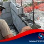 Hardening of buildings