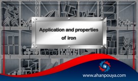Application and properties of iron