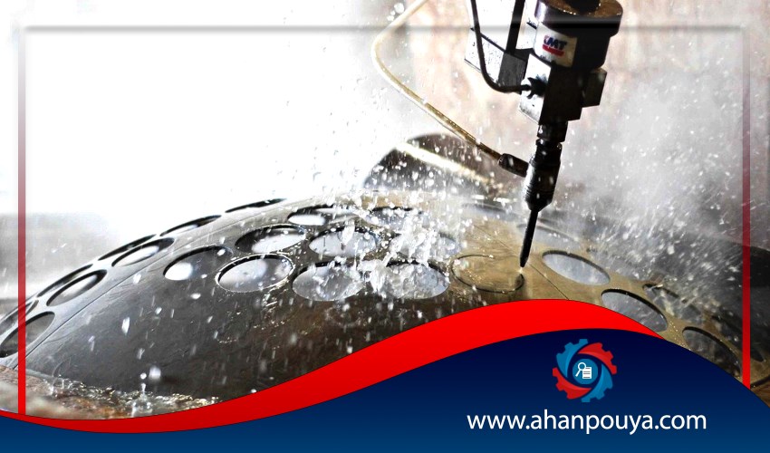 How the Waterjet machine works
