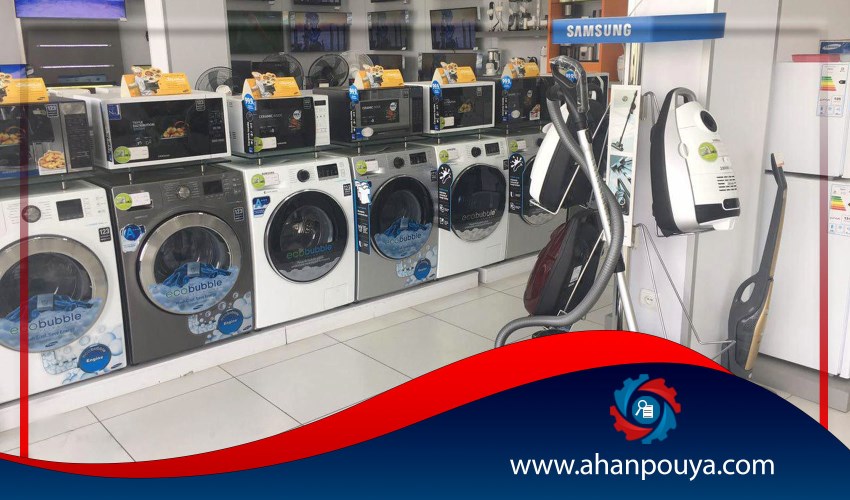 Application of metals in household appliances