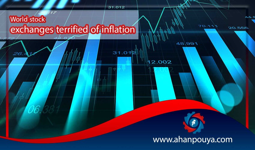 World stock exchanges terrified of inflation