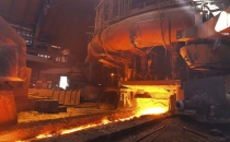 تولید آهن خام از سنگ آهن